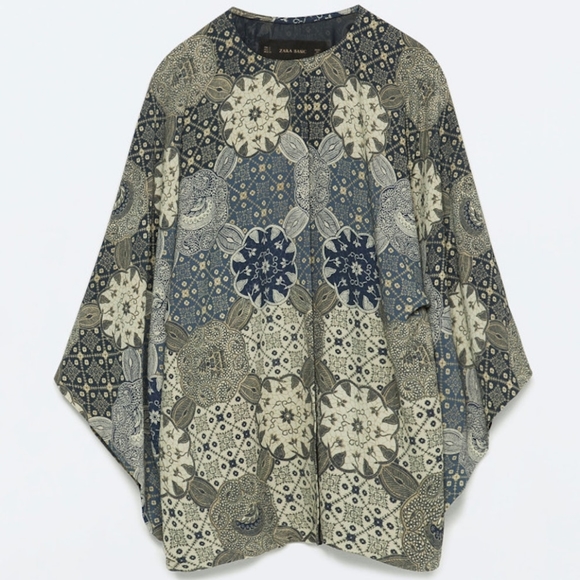 Zara Kimono blazer - Picture 2 of 3